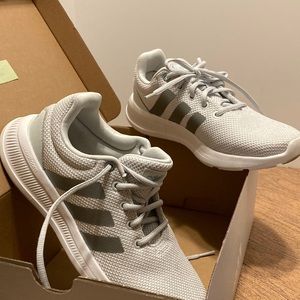 Adidas shoes like new Sz 7-1/2 white